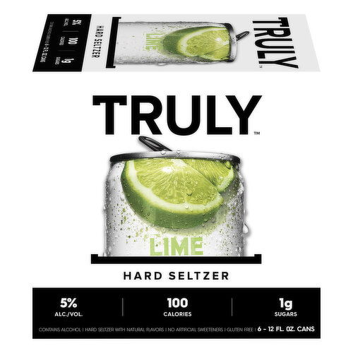 Truly Hard Seltzer, Lime