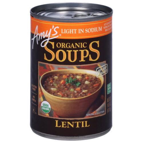 Amy's Organic Lentil Soups
