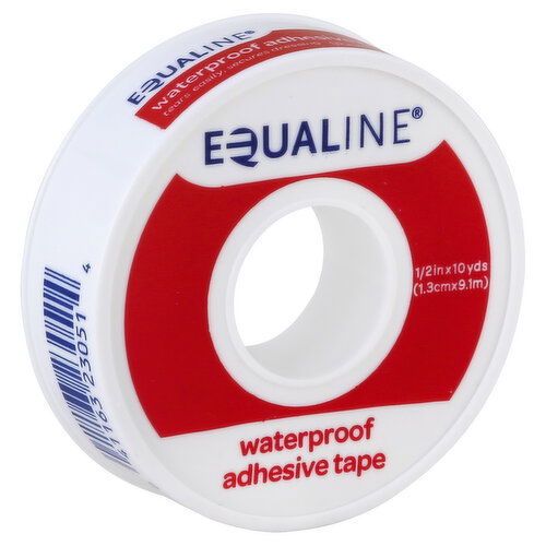 Equaline Adhesive Tape, Waterproof