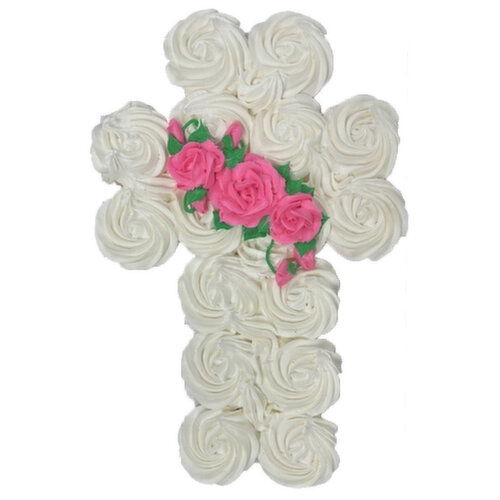 Cub Cross w/Roses Pull A Part Cupcakes, 16ct