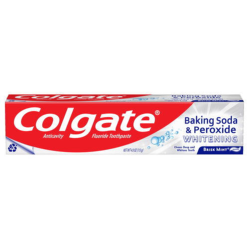 Colgate Baking Soda and Peroxide Whitening Toothpaste