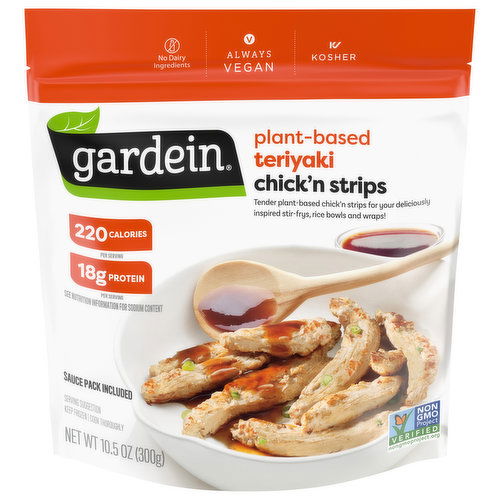 Gardein Chick'n Strips, Teriyaki