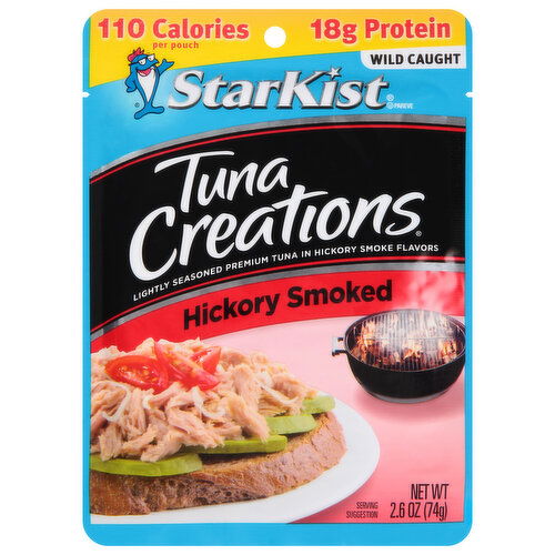 StarKist Tuna Creations Tuna, Hickory Smoked