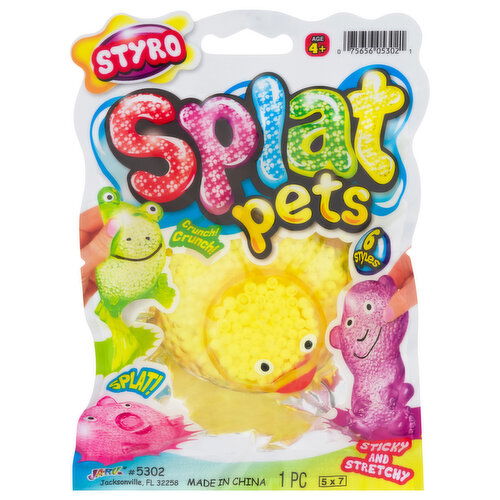 Splat Pets Toys, Styro