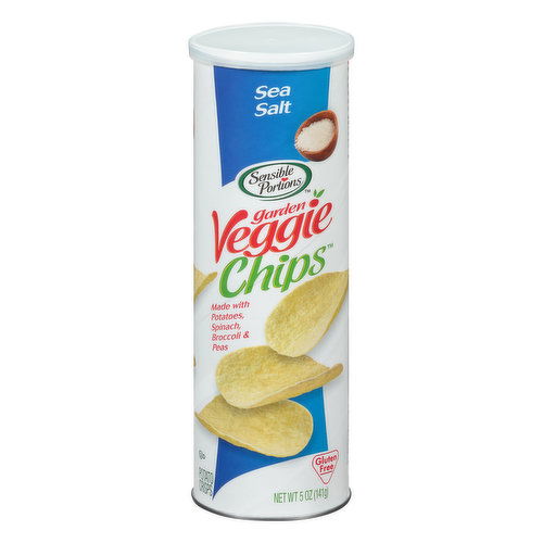 Sensible Portions Sea Salt Potato Crisps