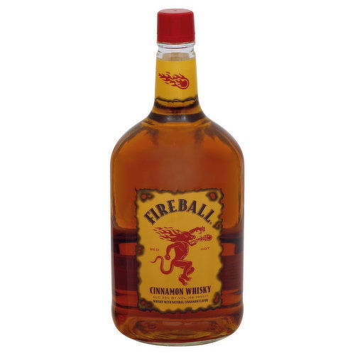 Fireball Whisky, Cinnamon