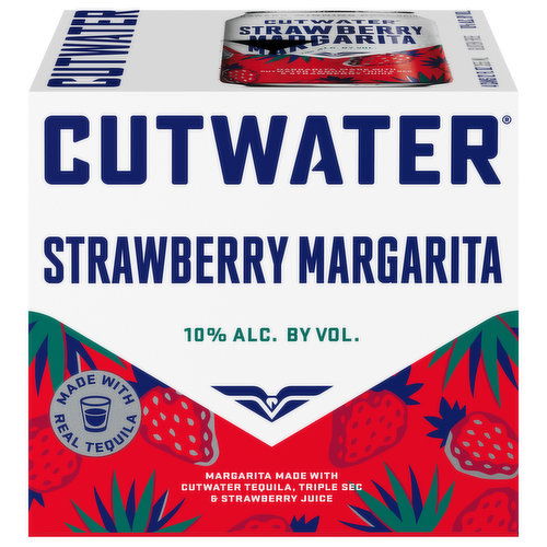 Cutwater Margarita, Strawberry