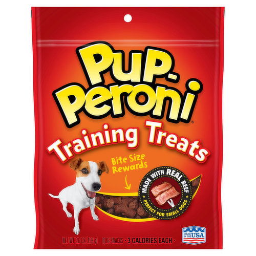 Pup-Peroni Dog Snacks, Training Treats