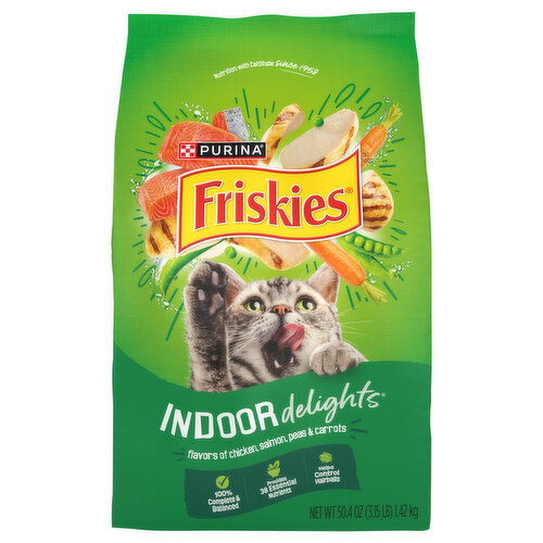 Friskies Indoor Delights Cat Food