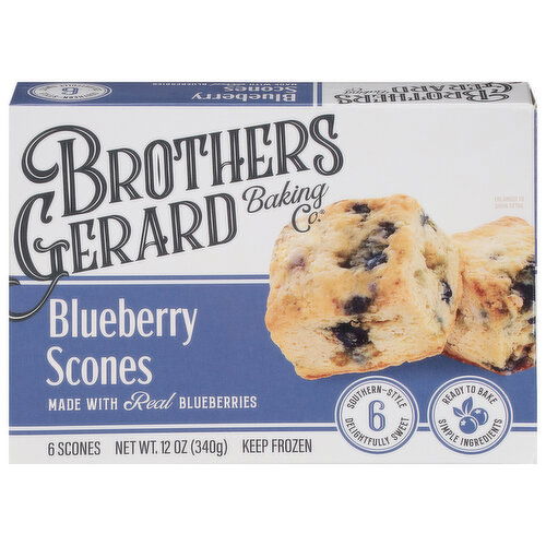 Brothers Gerard Scones, Blueberry