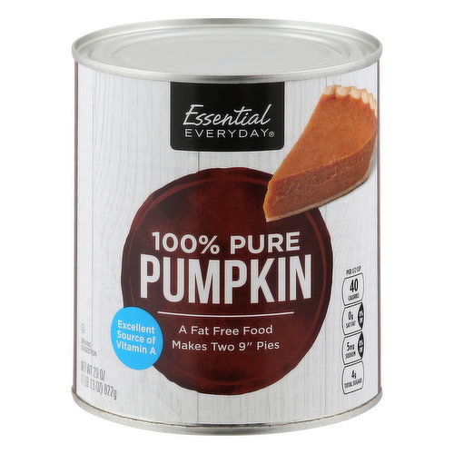 Essential Everyday Pumpkin, 100% Pure