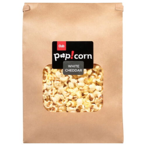 Cub White Cheddar Large Bag Popcorn