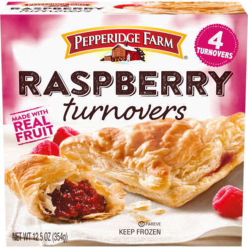 Pepperidge Farm® Snowball Raspberry Turnovers