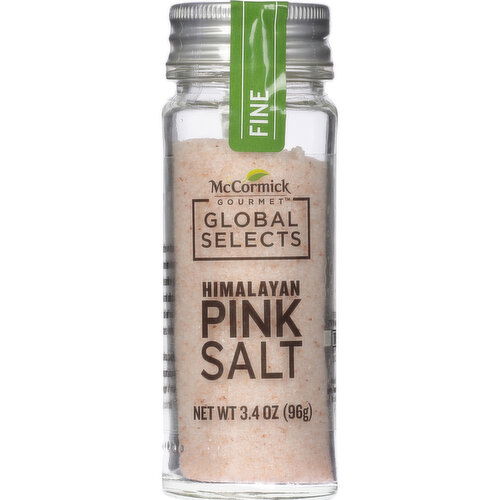 McCormick Gourmet Gourmet Fine Global Selects Himalayan Pink Salt