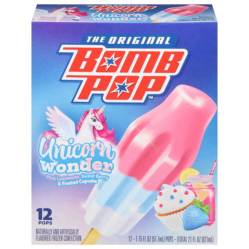 Bomb Pop Pops, Unicorn Wonder