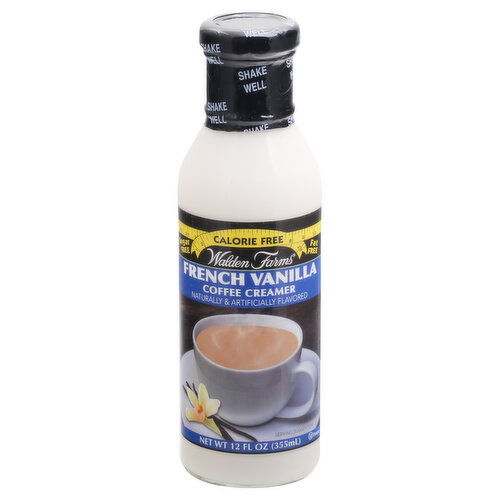 Walden Farms Coffee Creamer, French Vanilla