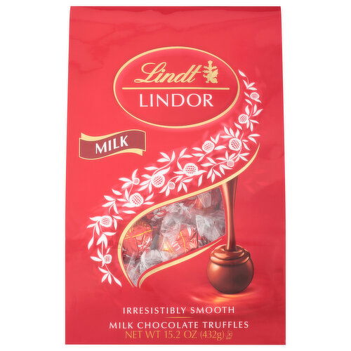 Lindt Lindor Milk Chocolate Truffles