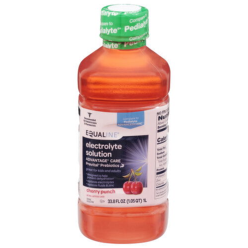 Equaline Electrolyte Solution, Cherry Punch