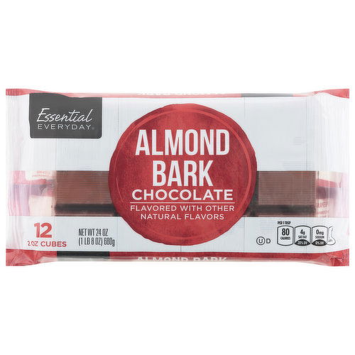 Essential Everyday Almond Bark, Chocolate