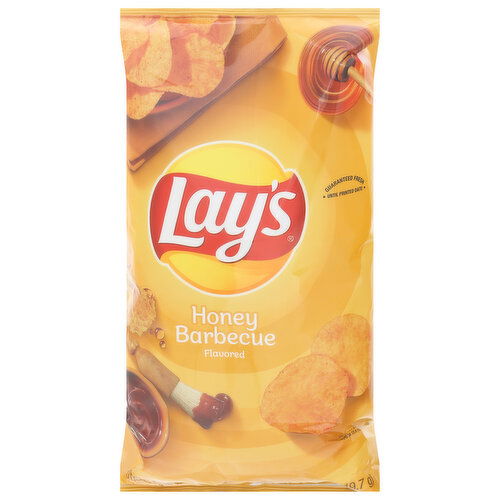 Lay's Potato Chips, Honey Barbecue Flavored