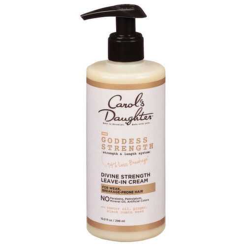 Carol's Daughter Goddess Strength Leave-In Cream, Divine Strength