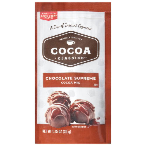 Cocoa Classics Cocoa Mix, Chocolate Supreme