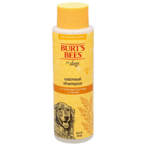 Burt's Bees Oatmeal Shampoo for Dogs