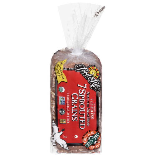 Food for Life Flourless 7 Sprouted Grains Bread