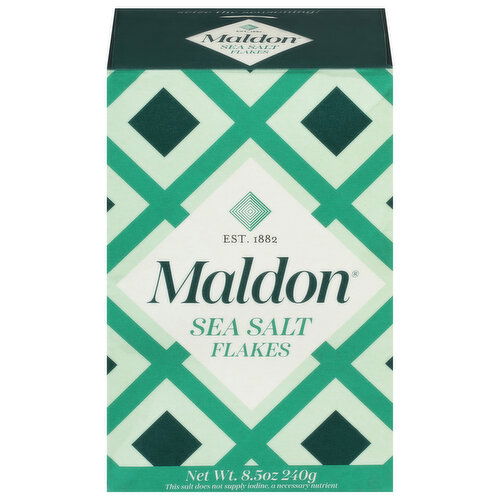 Maldon Sea Salt, Flakes