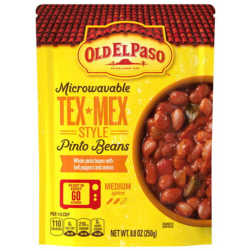 Old El Paso Tex Mex Style Medium Pinto Beans