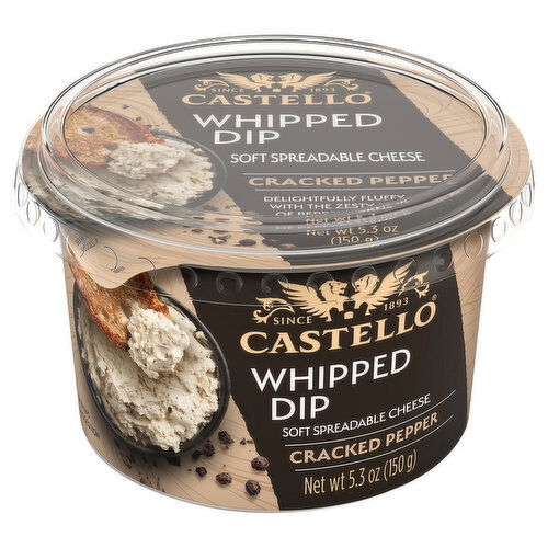 Castello Dip, Whipped, Cracked Pepper