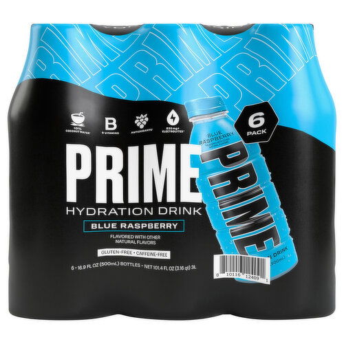 Prime Hydration Drink, Blue Raspberry