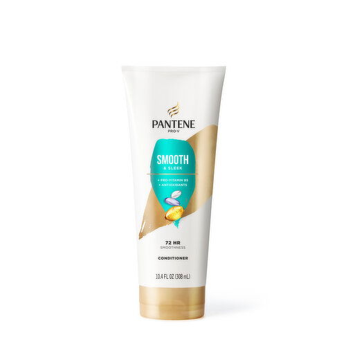 Pantene Pantene Pantene Smooth & Sleek 72 HR Smoothness Conditioner