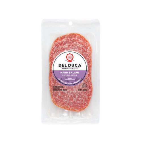 Del Duca Uncured Hard Salami