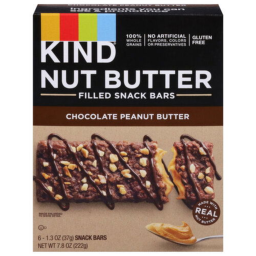 Kind Snack Bars, Chocolate Peanut Butter