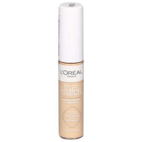 L'Oreal True Match Concealer, Radiant Serum, N1 Light