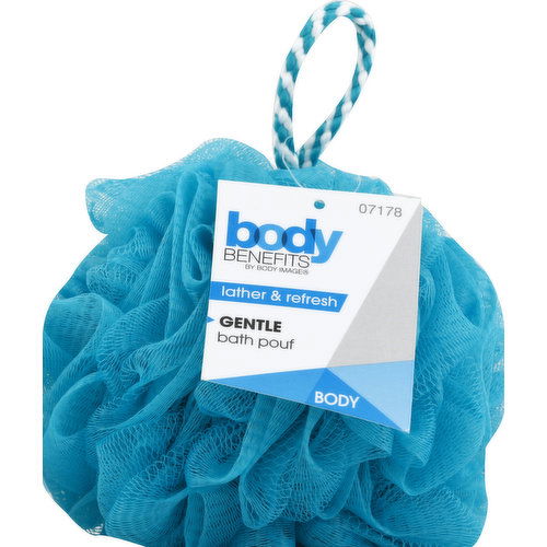 Body Benefits Bath Sponge, Gentle