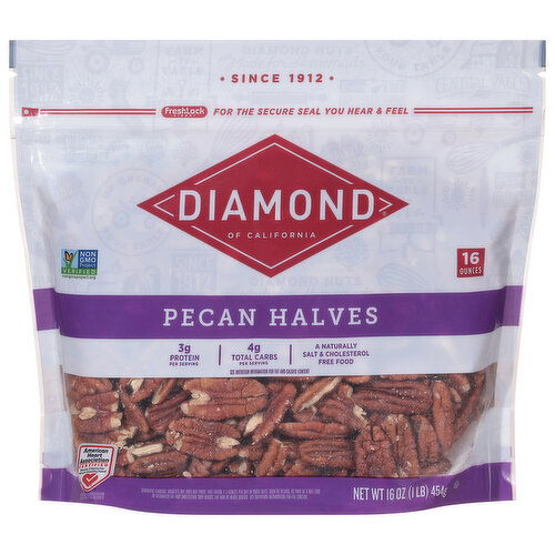 Diamond of California Pecan Halves