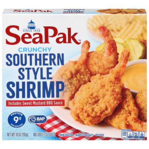 SeaPak Crunchy Southern Style Shrimp