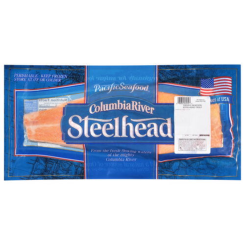 Columbia River Pacific Steelhead Trout Fillets