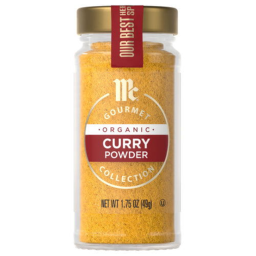 McCormick Gourmet Organic Curry Powder