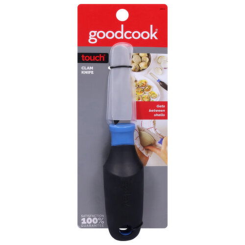 GoodCook Clam Knife, Touch