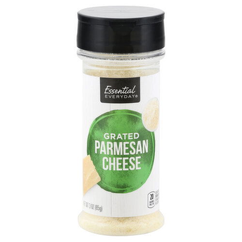 Essential Everyday Cheese, Parmesan, Grated