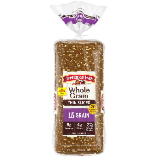 Pepperidge Farm® Swirl 15 Grain Bread