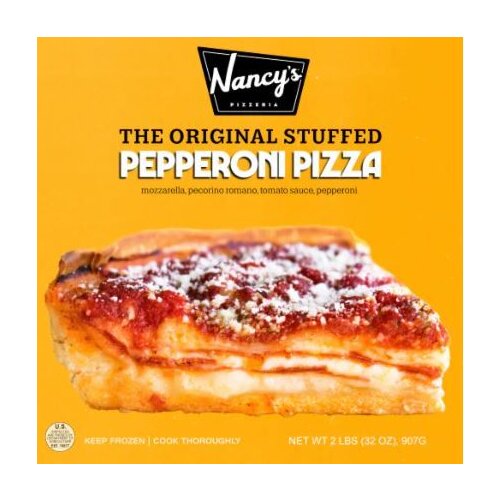 Nancy's Stuffed Pepperoni Frozen Pizza