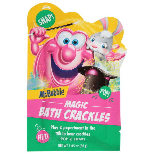 Mr. Bubble Magic Bath Crackers