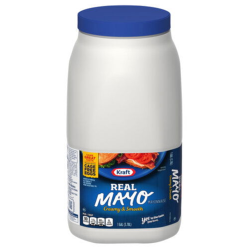 Kraft Mayonnaise, Real