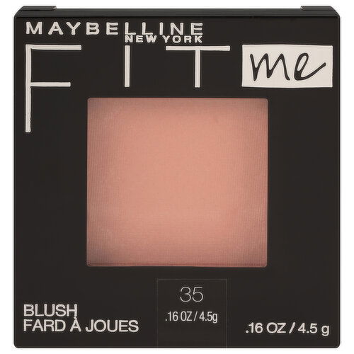 Fit me! Blush, Coral 35