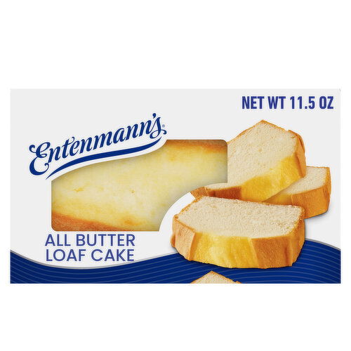 Entenmann's Butter Loaf Cake, 11.5 oz