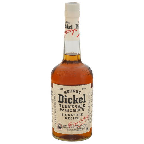 George Dickel Whiskey, Tennessee, Signature Recipe